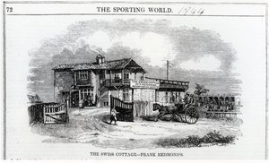 La cabaña suiza, ilustración de 